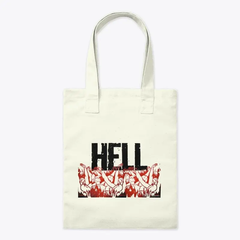 Calpernia Hand Painted HELL Tract