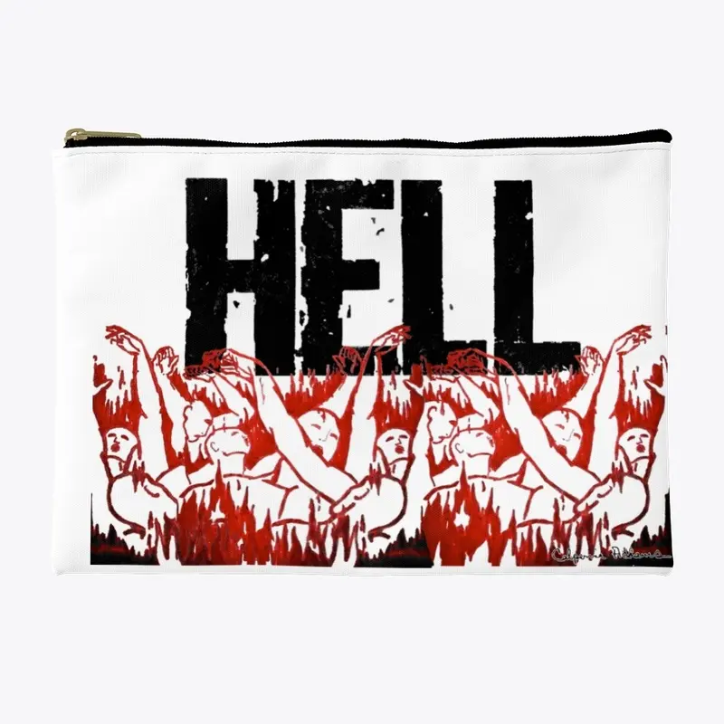 Calpernia Hand Painted HELL Tract